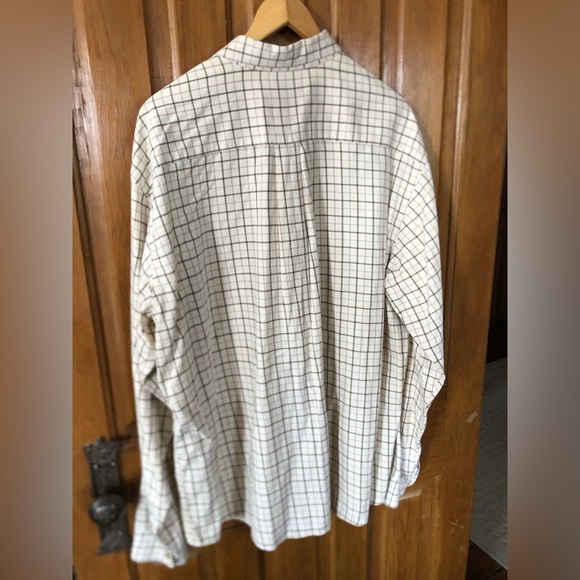 LL Bean Plaid Button Up Casual Shirt - Picture 2 of 14